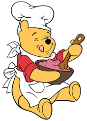 Myndaniurstaa fyrir baking disney clipart