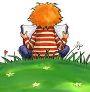 Myndaniurstaa fyrir reading clipart