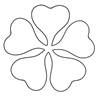printable flower template cut out - ClipArt Best - ClipArt Best